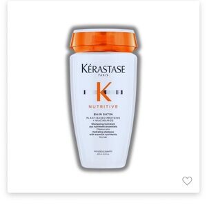 Kerastase Nutritive Bain Satin Shampoo 8.5 fl oz- NEW Sealed